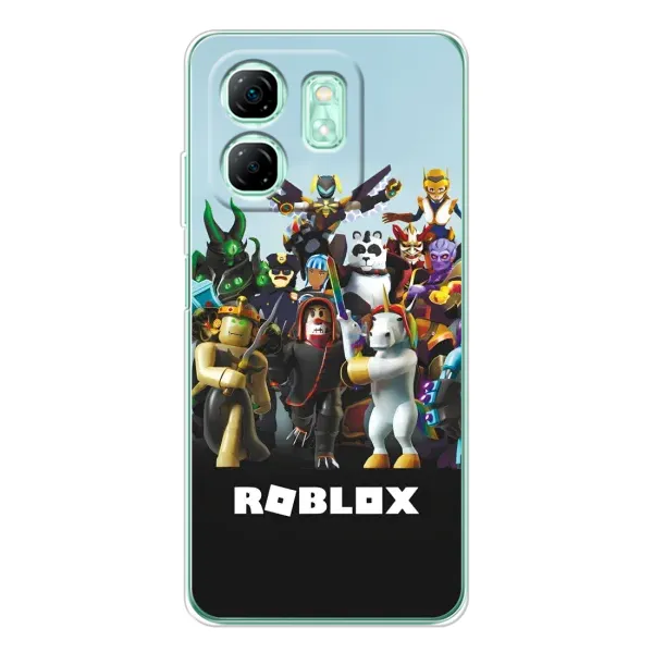 Чехол с принтом «ROBLEX» для Infinix Smart 9
