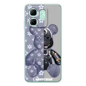 Чехол с принтом «Робот Мишка» для Infinix Smart 9