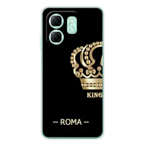 Чохли для Infinix Smart 9 (VPrint) - Футбольні клуби (Roma)