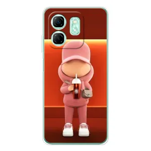 Чехол с принтом «С Кофе» для Infinix Smart 9