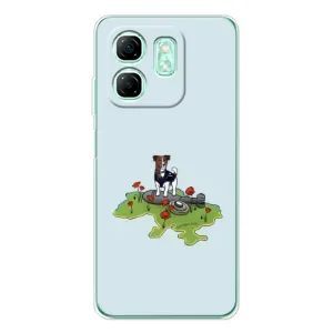 Чохли з картинкою собаки Патрон для Infinix Smart 9 (AlphaPrint) (Сапер Пес)