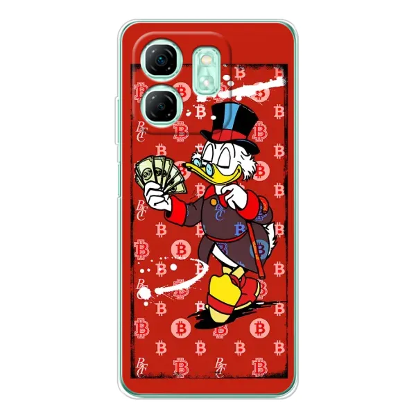 Чехол с принтом «Scrooge MagDag» для Infinix Smart 9