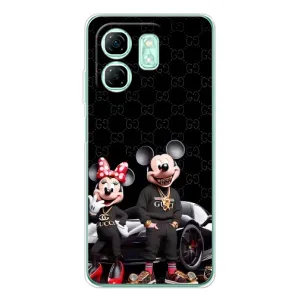 Чохол Disney Mouse Infinix Smart 9 (PREMIUMPrint) (Родина Маусів)