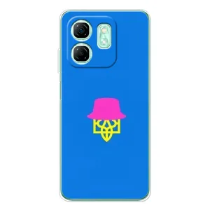 Чохли для Infinix Smart 9 Укр. Символіка (AlphaPrint) (Шапка на гербу)