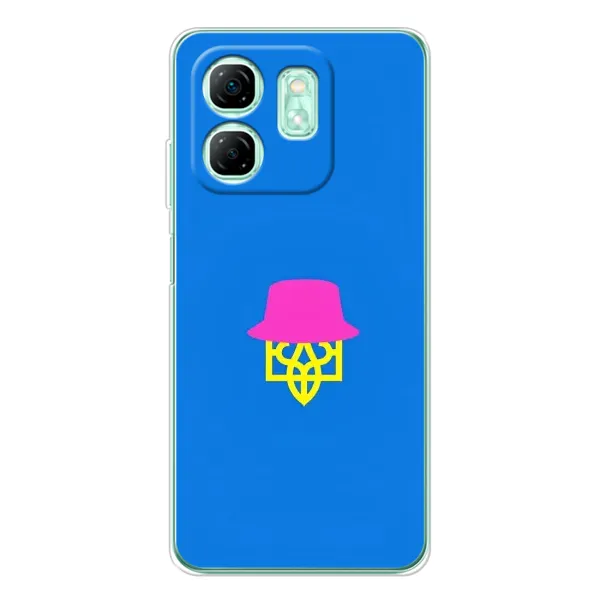 Чохол з принтом «Шапка на гербу» для Infinix Smart 9 Чохол з принтом «Шапка на гербу» для Infinix Smart 9