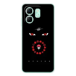 Чехол с принтом «глаза Итачи» для Infinix Smart 9