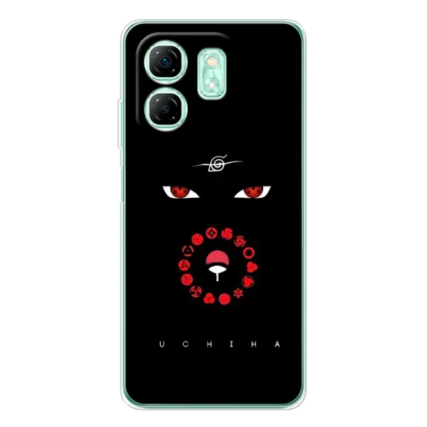 Чехол с принтом «глаза Итачи» для Infinix Smart 9