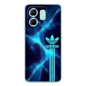 Чехол с принтом «Синий Адидас» для Infinix Smart 9