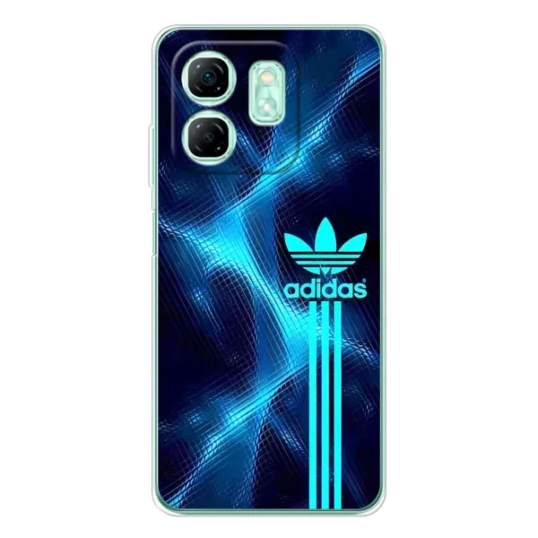 Чехол с принтом «Синий Адидас» для Infinix Smart 9 Чехол с принтом «Синий Адидас» для Infinix Smart 9