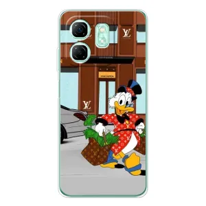 Чехли для Infinix Smart 9 - Скрудж МакДак Louis Vuitton (PREMIUMPrint) (Скрудж ЛВ)