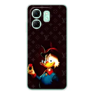 Чехли для Infinix Smart 9 - Скрудж МакДак Louis Vuitton (PREMIUMPrint) (Скрудж з ботліантом)