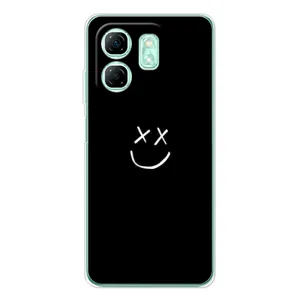 Чехол с принтом «Смайл» для Infinix Smart 9