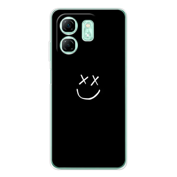 Чехол с принтом «Смайл» для Infinix Smart 9