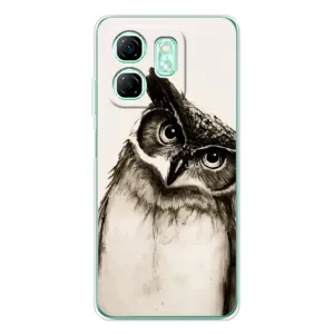 Чохол з пташками на Infinix Smart 9 (VPrint) (Сова)