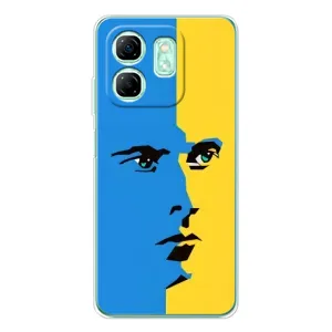 Украинские Чехлы для Infinix Smart 9 с картинкой УПА (AlphaPrint) (Степан Бандера)