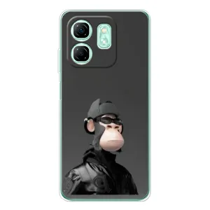 Чохол з принтом «стильна мавпа NFT» для Infinix Smart 9