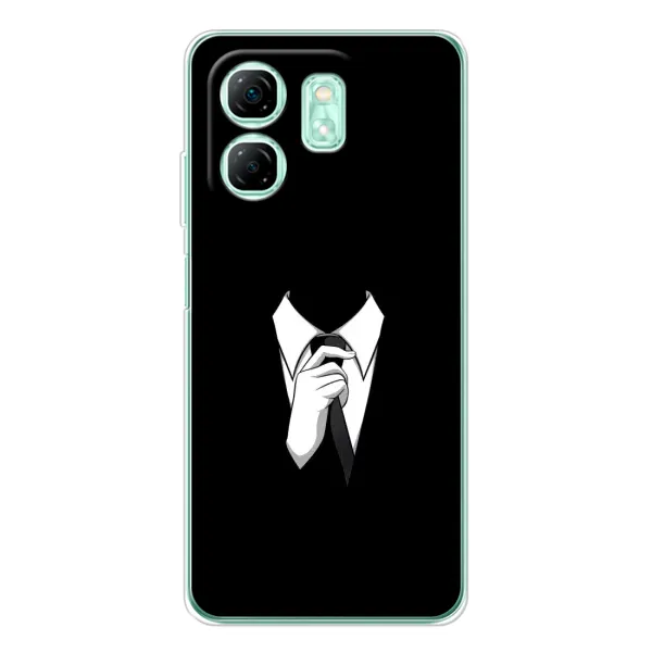 Чехол с принтом «Стиляга» для Infinix Smart 9