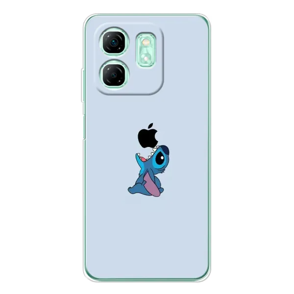 Чохол з принтом «Stitch apple» для Infinix Smart 9