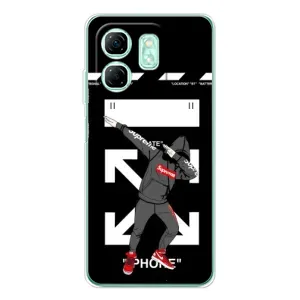 Чехол для Infinix Smart 9 с картинкой Supreme (AlphaPrint)