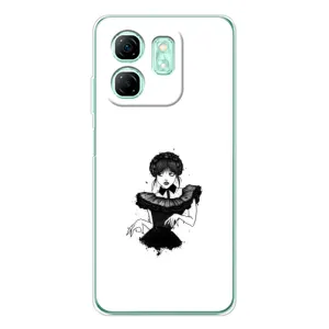 Чохли Венсдей на Infinix Smart 9 Уенсдей (AlphaPrint) (танець Венздей)
