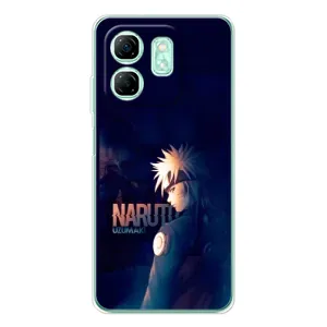 Чехол с принтом «тень Наруто» для Infinix Smart 9
