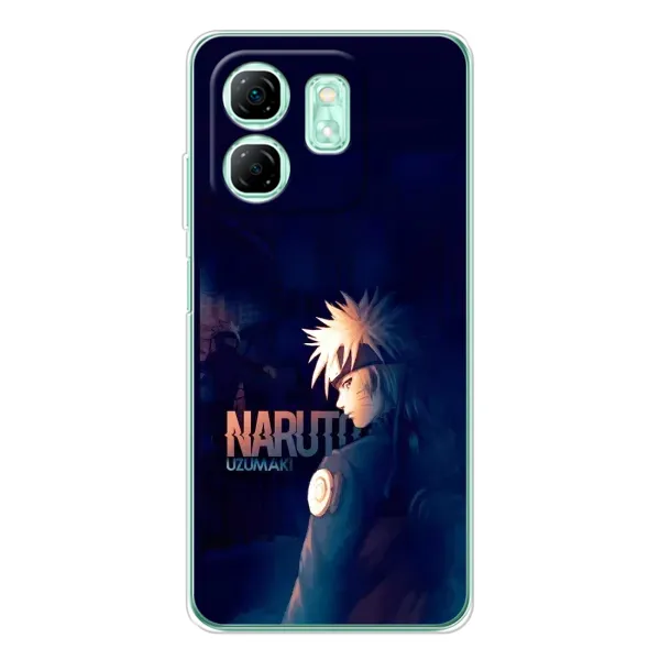 Чехол с принтом «тень Наруто» для Infinix Smart 9