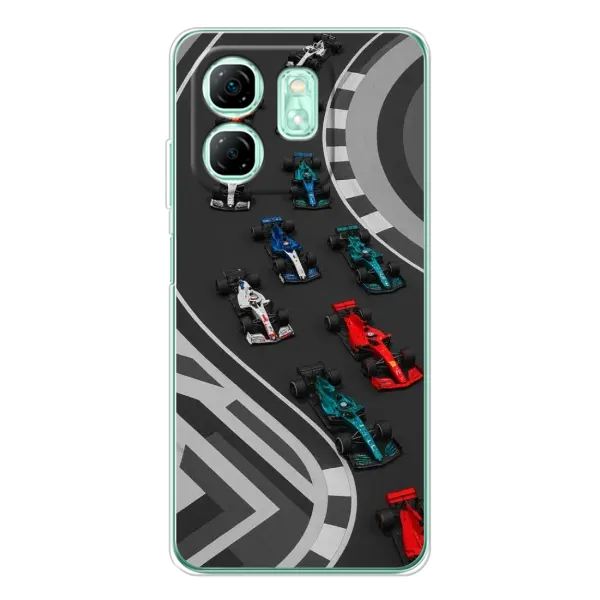 Чохол з принтом «Траса Ф1» для Infinix Smart 9 Чохол з принтом «Траса Ф1» для Infinix Smart 9