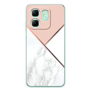 Мраморний чехол на Infinix Smart 9 (VPrint) (Тройний мрамор)