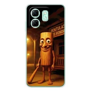 Чехол с мемом Тралалело тралала на Infinix Smart 9 (Тунг тунг сахур)