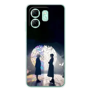 Чохли Венсдей на Infinix Smart 9 Уенсдей (AlphaPrint) (Венздей та Інід)