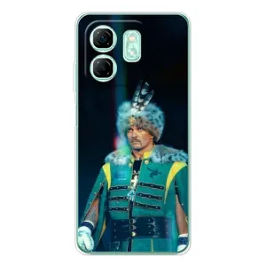 Чехол с принтом «Усик Гетман» для Infinix Smart 9