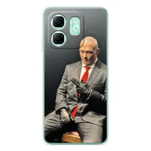Чехол с принтом «Усик Hitman» для Infinix Smart 9