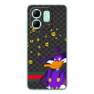Чехол с принтом «Утка Гуччи» для Infinix Smart 9
