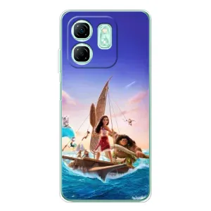 Чохол з мультфільмом Ваяна Infinix Smart 9 (Команда Ваяна Мауї)