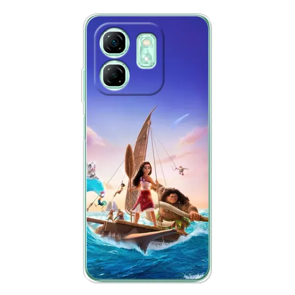 Чохол з принтом «Команда Ваяна Мауї» для Infinix Smart 9