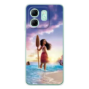 Чохол з мультфільмом Ваяна Infinix Smart 9 (Моана з веслом)
