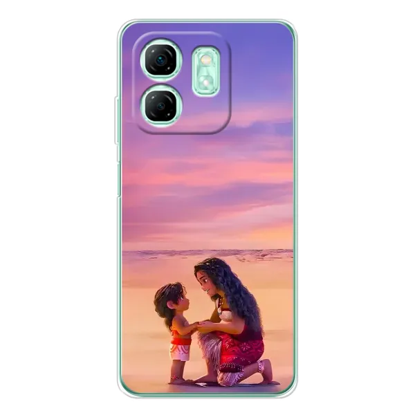 Чохол з принтом «Маленька Ваяна» для Infinix Smart 9