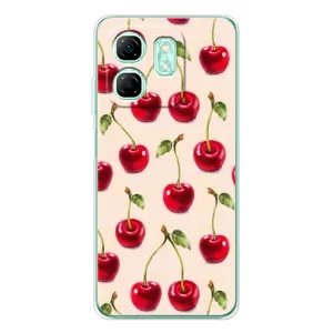 Чехол с принтом «Вишня» для Infinix Smart 9