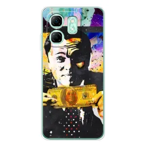 Чехол с принтом «Волк с Уолл-стрит» для Infinix Smart 9