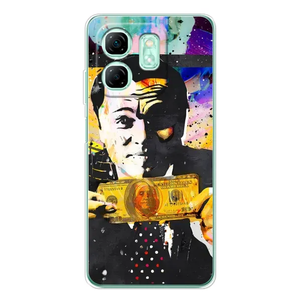 Чехол с принтом «Волк с Уолл-стрит» для Infinix Smart 9 Чехол с принтом «Волк с Уолл-стрит» для Infinix Smart 9
