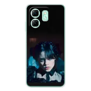 Чохли Венсдей на Infinix Smart 9 Уенсдей (AlphaPrint) (погляд Венздей)