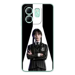 Чохли Венсдей на Infinix Smart 9 Уенсдей (AlphaPrint) (W-Wednesday)