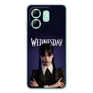 Чохли Венсдей на Infinix Smart 9 Уенсдей (AlphaPrint) (Wednesday)