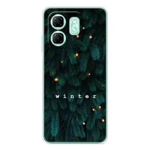 Новорічні, Святкові Чохли для Infinix Smart 9 - 2024 год (Winter)