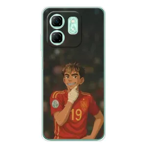Чохол з футболістом Ламін Ямаль Infinix Smart 9 (Ямаль аніме)