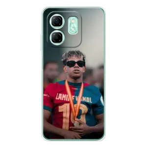 Чохол з футболістом Ламін Ямаль Infinix Smart 9 (Ямаль Барса)