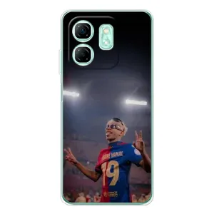 Чохол з футболістом Ламін Ямаль Infinix Smart 9 (Ямаль на стадіоні)