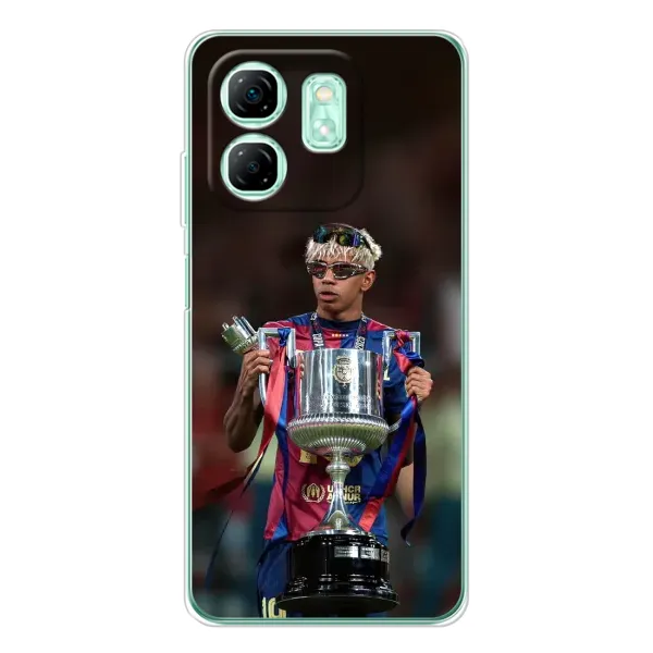 Чехол с принтом «Ямаль с кубком» для Infinix Smart 9