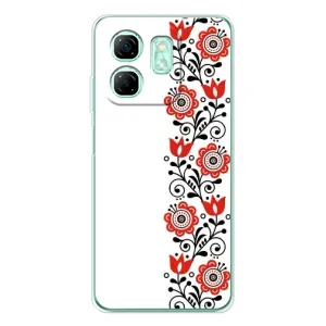 Чохол для Патріота України Infinix Smart 9 - (AlphaPrint) (Яскрава вишиванка)