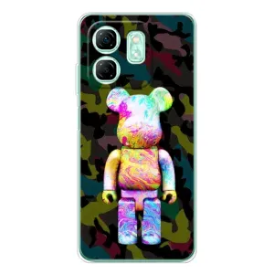 Чехол с принтом «Яркий Bearbrick» для Infinix Smart 9